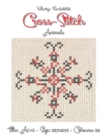Cross Stitch: A016 (Animals) B0DRGN54DP Book Cover