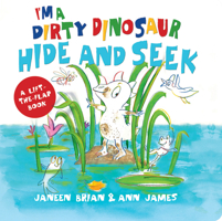 I'm a Dirty Dinosaur Hide-And-Seek 1684648181 Book Cover