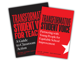 Transformative Student Voice Bundle: Research Volume and Teacher's Guide Set B0F73V2GP6 Book Cover