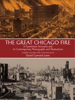 The Great Chicago Fire 0486237710 Book Cover
