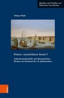Peters Unsichtbare Hand?: Aussenhandelspolitik Und Okonomisches Denken Im Russland Des 18. Jahrhunderts 341253286X Book Cover