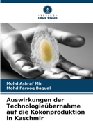 Auswirkungen der Technologieübernahme auf die Kokonproduktion in Kaschmir (German Edition) 6203973823 Book Cover