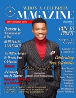 Who's A Celebrity Magazine Pastor Jerry on the cover 1915618045 Book Cover