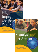 High-Impact ePortfolio Practice and Catalyst in Action Set 1642671851 Book Cover
