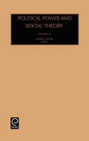 Political Power and Social Theory (Political Power and Social Theory) 0762314184 Book Cover