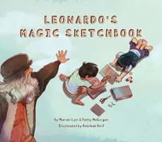 Leonardo's Magic Sketchbook B0BTZX26HQ Book Cover