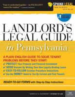 Landlords Legal Guide in Pennsylvania, 2E (Legal Survival Guides) 157248666X Book Cover