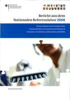 Bericht aus dem Nationalen Referenzlabor des BVL fur das Jahr 2008 3034602340 Book Cover