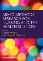 Mixed Methods Research for Nursing and the Health Sciences 1405167777 Book Cover