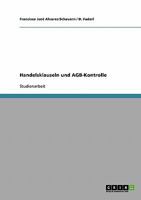 Handelsklauseln und AGB-Kontrolle 363883364X Book Cover