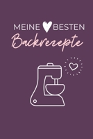 MEINE BESTEN BACKREZEPTE: A4 Notizbuch PUNKTIERT Backen Rezeptbuch zum Selberschreiben | Schöne Geschenkidee zum Geburtstag | Lieblingsrezepte für Hobbybäcker | Backrezepte (German Edition) 1670438570 Book Cover