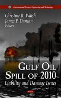 Gulf Oil Spill of 2010 161324729X Book Cover