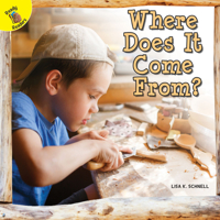 Where Does It Come From? 1641561882 Book Cover