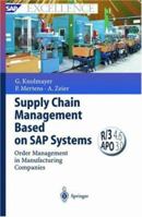 Supply Chain Management Based on SAP Systems 3540669523 Book Cover