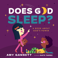 Does God Sleep?: A Book About God’s Power 1087757460 Book Cover