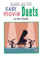 Double Your Fun: Easy Movie Duets: One Piano - Four Hands 0769260950 Book Cover