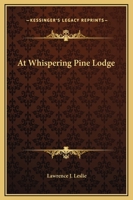 At Whispering Pine Lodge 9368395578 Book Cover