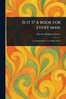 Is It I? A Book for Every Man. 1023450100 Book Cover