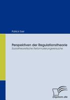Perspektiven Der Regulationstheorie 3836664046 Book Cover