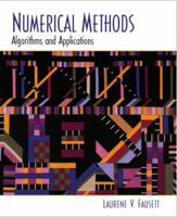 Numerical Methods: Algorithms and Applications 0130314005 Book Cover