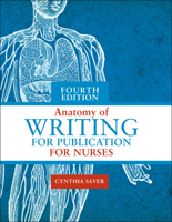 Anatomy of Writing for Publication for Nurses 1948057913 Book Cover