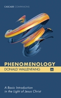 Phenomenology (Cascade Companions) 1532643535 Book Cover