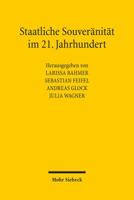 Staatliche Souveranitat Im 21. Jahrhundert: Zwischen Nationaler Selbstbestimmung Und Globaler Verflechtung 3161556321 Book Cover
