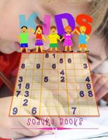 Kids Soduku Books: Enjoy Soduku Book Skill - how to be good at maths this saduku puzzle books for beginners, Suduko it s power unleashed book. 1081609559 Book Cover