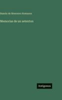 Memorias de un setenton 3386904165 Book Cover