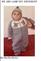 We Are Same Yet Different 170053226X Book Cover