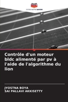 Contrôle d'un moteur bldc alimenté par pv à l'aide de l'algorithme du lion 6206284026 Book Cover