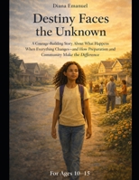 Destiny Faces The Unknown: A Courage-Building Story About Disaster Preparedness, Self-Sustainability, and Community Strength in Uncertain Times (The Destiny Difficult Discussions Series) 1996912372 Book Cover