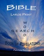 Bible Large Print Word Search: Book of Revelations 1942678150 Book Cover