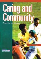 Caring and Community (Intersections 0806601299 Book Cover