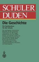 Schuler Duden: Die Geschichte 1461599547 Book Cover