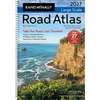 Rand McNally 2027 Large Scale Road Atlas 0528029509 Book Cover