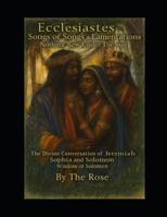THE APOCRYPHAL REMiiiix Ecclesiastes Songs of Songs & Lamentations NOTHING NEW UNDER THE SUN The Divine Conversation of Sophia and Solomon Wisdom of ... of Sophia and Solomon Wisdom of Solomon B0G1L1SD1Y Book Cover
