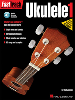 FastTrack Ukulele Method - Book 1 with CD 1480308463 Book Cover