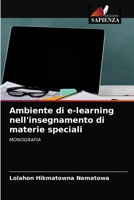 Ambiente di e-learning nell'insegnamento di materie speciali: MONOGRAFIA 6203139629 Book Cover