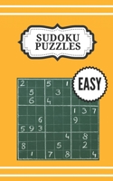 Sudoku Puzzles: Easy B0BLNMN4Y6 Book Cover