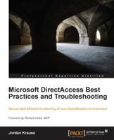 Microsoft Directaccess Best Practices and Troubleshooting 1782171061 Book Cover