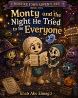 Monty and the Night He Tried to Be Everyone (Monster Town Adventures) B0HHRMSM6G Book Cover