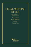 Legal Writing Style 1634592964 Book Cover