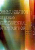 As Communication Studies: The Essential Introduction 0415247527 Book Cover