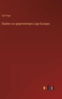 Studien zur gegenwärtigen Lage Europas 1147826471 Book Cover