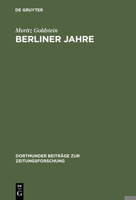 Berliner Jahre 3794025253 Book Cover