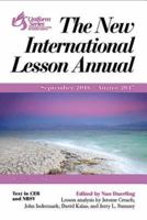 The New International Lesson Annual 2016-2017: September 2016 - August 2017 1426796811 Book Cover