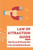 Law Of Attraction Guide: Make The Law Of Attraction Work In Your Life And Manifest Miracles: Law Of Attraction For Beginners B099C8QBW9 Book Cover