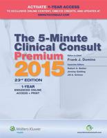 The 5-Minute Clinical Consult Standard 2015 1451192142 Book Cover