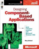 Designing Component-Based Applications (Mps) 0735605238 Book Cover